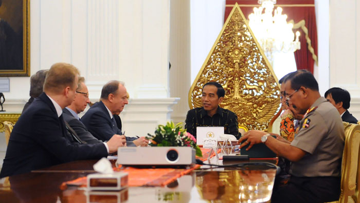 Indonesia dan Rusia Jajaki Kerjasama Intelijen dan Pertahanan